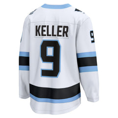 Clayton Keller Utah Mammoth - Fanatics Away Breakaway Player Jersey White