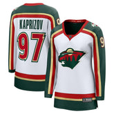 Kirill Kaprizov Minnesota Wild - Fanatics Women's 25th Anniversary Breakaway Player Jersey White