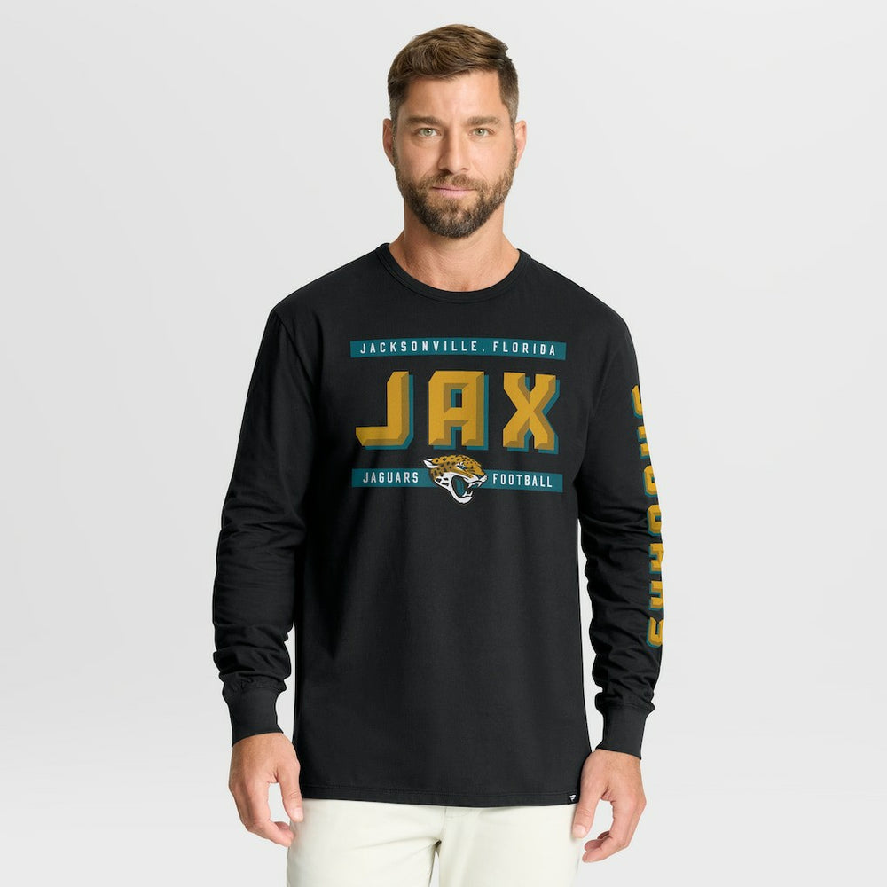 Jacksonville Jaguars Hometown Sweep Legacy Long Sleeve T-Shirt Black - Fanatics