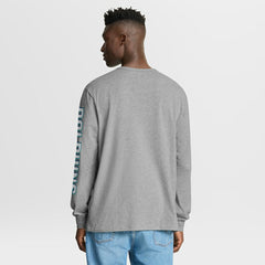 Miami Dolphins Hometown Sweep Legacy Long Sleeve T-Shirt Heather Gray - Fanatics