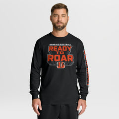 Cincinnati Bengals Hometown Sweep Legacy Long Sleeve T-Shirt Black - Fanatics