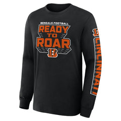 Cincinnati Bengals Hometown Sweep Legacy Long Sleeve T-Shirt Black - Fanatics