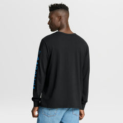 Carolina Panthers Hometown Sweep Legacy Long Sleeve T-Shirt Black - Fanatics