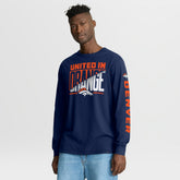 Denver Broncos Hometown Sweep Legacy Long Sleeve T-Shirt Navy - Fanatics