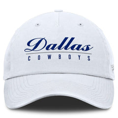 Dallas Cowboys Women's Heritage Harmony Adjustable Hat White - Fanatics