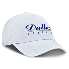 Dallas Cowboys Women's Heritage Harmony Adjustable Hat White - Fanatics