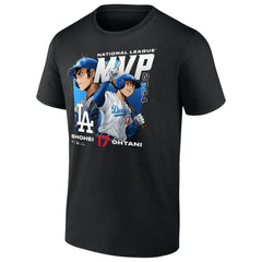 Shohei Ohtani Los Angeles Dodgers 2024 National League MVP Fanatics Exclusive Anime T-Shirt On Sale