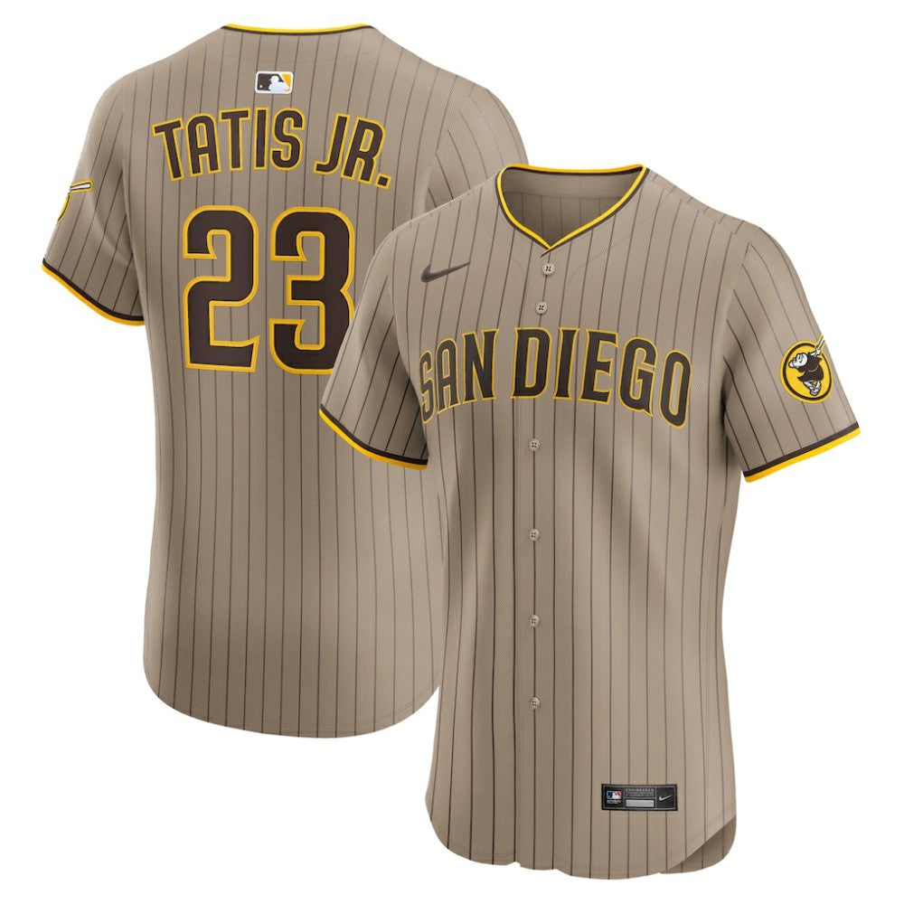 Fernando Tatis Jr. San Diego Padres Nike Alternate Elite Jersey Lifestyle