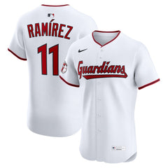 José Ramírez Cleveland Guardians Nike Home Elite Jersey Lifestyle