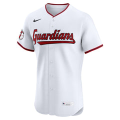 José Ramírez Cleveland Guardians Nike Home Elite Jersey Lifestyle