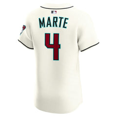 Ketel Marte Arizona Diamondbacks Nike Home Elite Jersey for sale