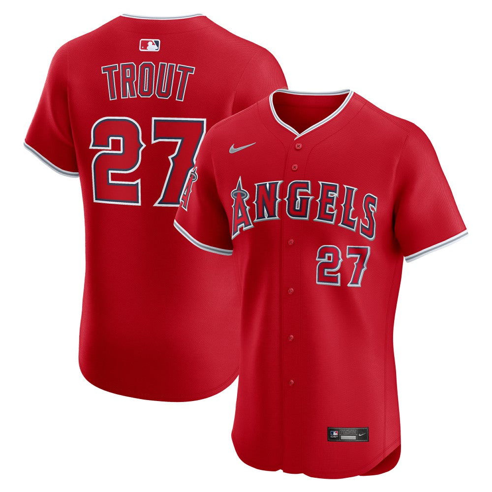 Mike Trout Los Angeles Angels Nike Alternate Elite Jersey On Sale