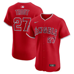 Mike Trout Los Angeles Angels Nike Alternate Elite Jersey On Sale
