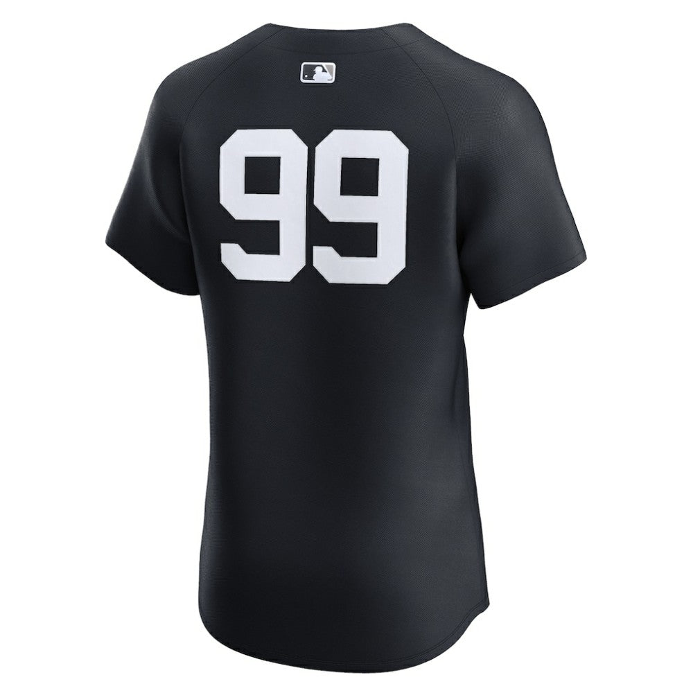 Aaron Judge New York Yankees Nike Alternate 2 Elite Jersey - Navy | MLB Jerseys