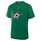Tyler Seguin Dallas Stars - Fanatics Authentic Stack Name & Number T-Shirt Kelly Green