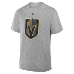 William Karlsson Vegas Golden Knights Fanatics Authentic Stack Name & Number T-Shirt Heather Gray
