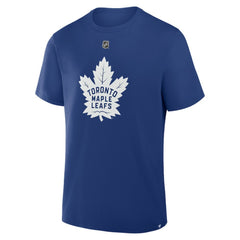 John Tavares Toronto Maple Leafs - Fanatics Authentic Stack Name & Number T-Shirt Blue