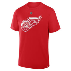 Alex DeBrincat Detroit Red Wings - Fanatics Authentic Stack Name & Number T-Shirt Red