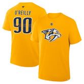 Ryan O'Reilly Nashville Predators - Fanatics Authentic Stack Name & Number T-Shirt Gold