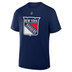 Artemi Panarin New York Rangers Fanatics Authentic Stack Name & Number T-Shirt Navy