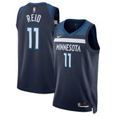 Nike - Naz Reid Minnesota Timberwolves Unisex Swingman Jersey - Icon Edition - Navy