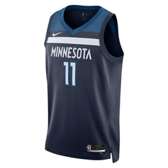 Nike - Naz Reid Minnesota Timberwolves Unisex Swingman Jersey - Icon Edition - Navy