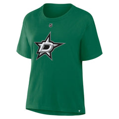Tyler Seguin Dallas Stars - Fanatics Women's Authentic Stack Name & Number T-Shirt Kelly Green