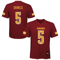 Jayden Daniels Washington Commanders Outerstuff Preschool Replica Player Jersey Burgundy - NFL