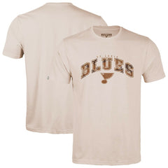 St. Louis Blues - Levelwear Desert Camo Richmond Decoy T-Shirt Khaki