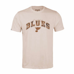 St. Louis Blues - Levelwear Desert Camo Richmond Decoy T-Shirt Khaki