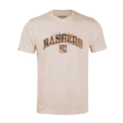New York Rangers Levelwear Desert Camo Richmond Decoy T-Shirt Khaki