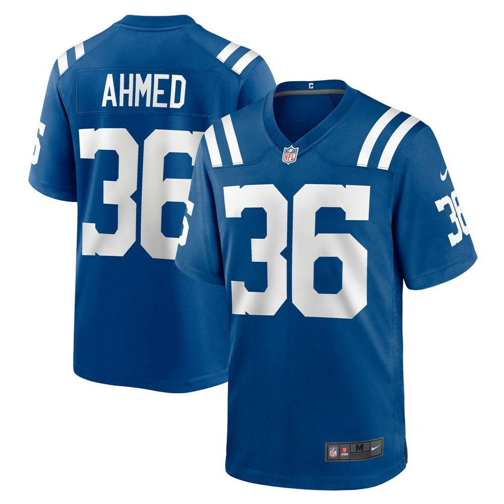 Salvon Ahmed Indianapolis Colts Team Game Jersey Royal - Nike