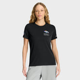 Denver Broncos Women's 2025 NFL Crucial Catch Tri-Blend Dri-FIT T-Shirt Black - Nike