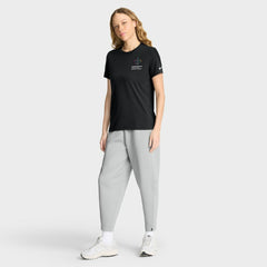 New Orleans Saints Women's 2025 NFL Crucial Catch Tri-Blend Dri-FIT T-Shirt Black - Nike