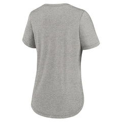 Miami Dolphins Women's Script Tri-Blend T-Shirt Gray - Nike