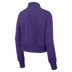 Minnesota Vikings Women's Primetime Phoenix Half-Zip Sweatshirt Purple - Nike
