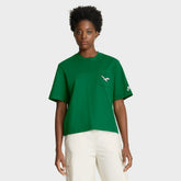Philadelphia Eagles Women's Rewind Pocket Boxy T-Shirt Kelly Green - Nike