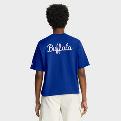 Buffalo Bills Women's Rewind Pocket Boxy T-Shirt Royal - Nike