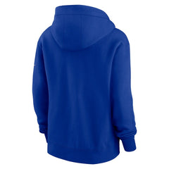 Dallas Cowboys Women's Phoenix Rewind Full-Zip Hoodie Navy - Nike