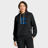 Indianapolis Colts Women's Alternate Logo Sideline Standard Issue Dri-FIT Hoodie Black - Nike