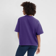 Minnesota Vikings Women's Essential Script Relaxed Boxy T-Shirt Purple - Nike