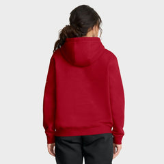 San Francisco 49ers Women's Club Fleece Hoodie Scarlet - Nike