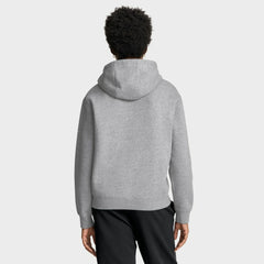 New York Giants Women's Club Fleece Hoodie Heather Gray - Nike