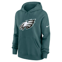 Philadelphia Eagles Women's Club Fleece Hoodie Midnight Green - Nike