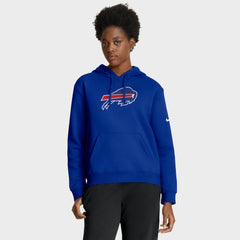 Buffalo Bills Women's Club Fleece Hoodie Royal - Nike
