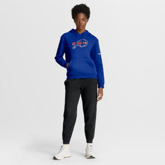 Buffalo Bills Women's Club Fleece Hoodie Royal - Nike