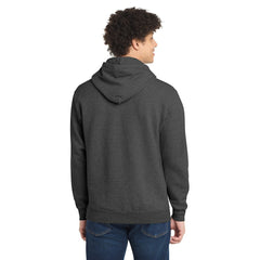 San Francisco 49ers Starter Pullover Hoodie Heather Charcoal - NFL