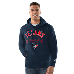 Houston Texans Starter Pullover Hoodie Navy - NFL