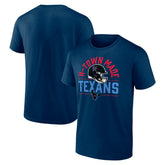 Houston Texans H-Town Helmet T-Shirt Navy - Fanatics