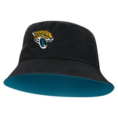 Jacksonville Jaguars Strong Side Bucket Hat Black - Fanatics